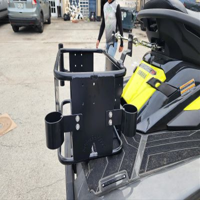 PWC SUPER RACK Cruise Edition for Yamaha FX - Black - 2021