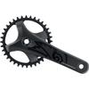 Campagnolo Ekar Gt Crankset Black, 175Mm, 38T view 1