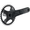 Campagnolo Ekar Gt Crankset Black, 175Mm, 38T view 2