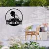 MeigoArt Custom Swimmer Metal Wall Art, Personalized Swimming Name Sign - Swim Sport Club Metal Sign Wall Art Decor, Swimming Gifts, Swimmer Name Sign, Swimming Metal Wall Art (Style-3) view 3