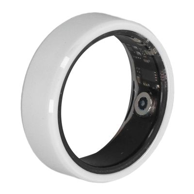 NineFit Basics Smart Ring, Fashionable Fitness Health, Support IP68 Sleep Monitoring Step Counting, Lightweight Health Ring for Women Men Daily Use (Inner Diameter 21.5mm), Genericrihs2uzfcx-14