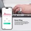 NineFit Basics Smart Ring, Fashionable Fitness Health, Support IP68 Sleep Monitoring Step Counting, Lightweight Health Ring for Women Men Daily Use (Inner Diameter 21.5mm), Genericrihs2uzfcx-14 view 2