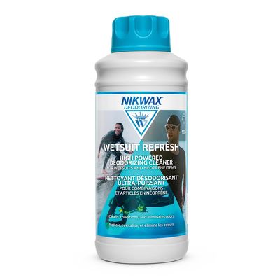 Nikwax Wetsuit Refresh 1L, Cleans, Conditions & Deodorizes Wetsuits, Booties and Neoprene Items