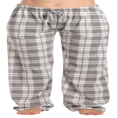 Just Love Women 100% Cotton Pajama Pants 7049-10018-GRY-S-SIOC