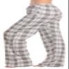 Just Love Women 100% Cotton Pajama Pants 7049-10018-GRY-S-SIOC view 2