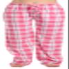 Just Love Women 100% Cotton Pajama Pants 7049-10018-PNK-1X-SIOC