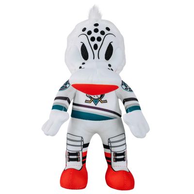 Bleacher Creatures Anaheim Ducks Wild Wing 10" NHL Mascot Plush Figure (Teal Triangle Uniform) - A Mascot for Play or Display