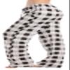 Just Love Women 100% Cotton Pajama Pants 7049-10018-BLK-3X-SIOC view 2