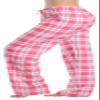 Just Love Women 100% Cotton Pajama Pants 7049-10018-PNK-S-SIOC view 2