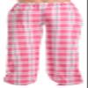 Just Love Women 100% Cotton Pajama Pants 7049-10018-PNK-S-SIOC view 3