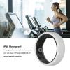 Smart Ring, Fashionable Fitness Health, Support IP68 Sleep Monitoring Step Counting, Lightweight Health Ring for Women Men Daily Use (Inner Diameter 19.9mm), Genericrihs2uzfcx-13 view 3
