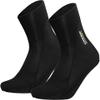 Cressi Canarie LT 4 mm Diving Socks, Black/Black, 4 mm, L view 1