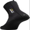 Cressi Canarie LT 4 mm Diving Socks, Black/Black, 4 mm, L view 3