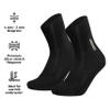Cressi Canarie LT 4 mm Diving Socks, Black/Black, 4 mm, L view 4