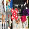 Hotsox Women's Artist Series Bundle 6 Pack, Multi-Colored, Women's 4-10 view 2