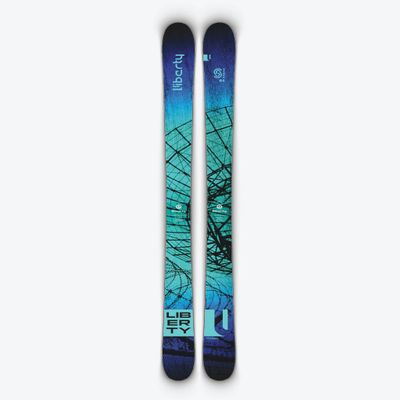 Liberty Scope 84 All-Mountain Skis - High Performance Alpine Downhill Snow Skis - Durable Lightweight, 158cm