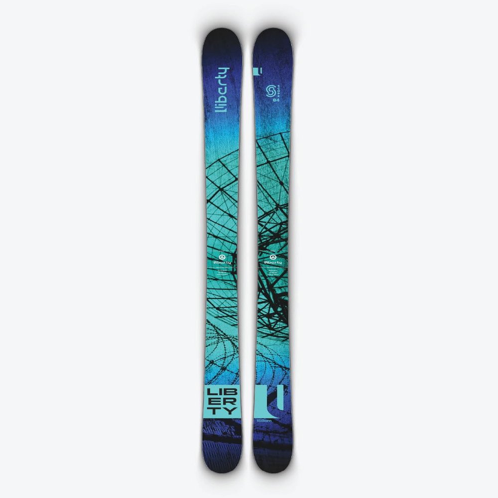 Liberty Scope 84 All-Mountain Skis - High Performance Alpine Downhill Snow Skis - Durable Lightweight, 158cm