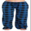 Just Love Women 100% Cotton Pajama Pants 7049-10195-ROY-2X-SIOC view 1