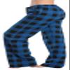 Just Love Women 100% Cotton Pajama Pants 7049-10195-ROY-2X-SIOC view 2
