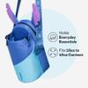 Corkcicle Crossbody Water Bottle Sling Bag - Adjustable Strap - Padded Interior Pocket - Fits 16 oz to 40 oz Tumblers - Summer Drinkware Gift - Stitch view 3