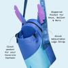 Corkcicle Crossbody Water Bottle Sling Bag - Adjustable Strap - Padded Interior Pocket - Fits 16 oz to 40 oz Tumblers - Summer Drinkware Gift - Stitch view 4