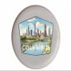 Copenhagen Denmark Design B Souvenir Flying Disc 4-Pack view 1