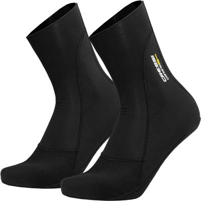 Cressi Canarie LT 2 mm Diving Socks, Black/Black, 2 mm, M