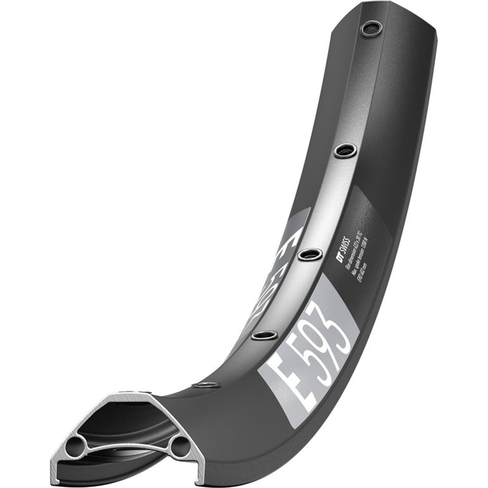 DT Swiss E 593 Rim, 27.5", Black