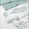 HonestBaby Multipack Harem Pants Roomy Fit Pull on Bottoms 100% Organic Cotton for Infant Baby Boys, Girls, Unisex, 2-Pack Jumbo Leaf Sage, 12 Months view 3