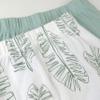 HonestBaby Multipack Harem Pants Roomy Fit Pull on Bottoms 100% Organic Cotton for Infant Baby Boys, Girls, Unisex, 2-Pack Jumbo Leaf Sage, 12 Months view 4