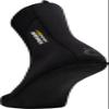 Cressi Canarie LT 2 mm Diving Socks, Black/Black, 2 mm, L view 3