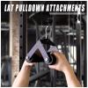 Arm Wrestling Handles, Fat Armwresting Training Equipment Lat Pulldown Attachments D Handle, V Bar Cable Machine Attachments, Gym Handles for Forearm, Wrist Strength Training Equipment (Large Grip) view 3