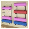 yinjieUS Yoga Mat Holder, yoga mat holder wall mount, Heavy Duty Foam Rollers Home Gym Storage Rack, Metal Commercial Sport Accessories Display Shelf view 2