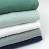HonestBaby 5-Pack Waffle Henley Long Sleeve Shirts 100% Organic Cotton for Infant Baby and Toddler Boys, Unisex, 5-Pack Good Natured, Newborn view 4