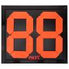 VANZACK Football Substitution Board Manual Substitution Tool for Referees Double-sided Display for Visibility Essential Equipment for Soccer and Volleyball Games view 1