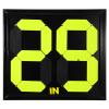 VANZACK Football Substitution Board Manual Substitution Tool for Referees Double-sided Display for Visibility Essential Equipment for Soccer and Volleyball Games view 3