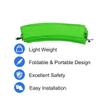 SUOGROLI Replacement Trampoline Surround Pad 12ft 13ft 14ft 15ft 16ft Waterproof Safety Guard Spring Cover Universal Trampoline Accessories,15FT,Green view 2