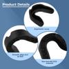 50-Pack Athletic Mouthguards for Kids & Adults, Breathable & Comfortable Teeth Protection for Sports view 3
