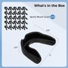 50-Pack Athletic Mouthguards for Kids & Adults, Breathable & Comfortable Teeth Protection for Sports view 4