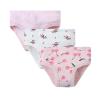 Toddler Girls' Organic Cotton Underwear Cartoon Pattern Briefs Undies Soft Comfortable Breathable (Pink, 18-24 Months) view 2