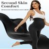 Fotociti 2/3/4 Pack Maternity Leggings With Pockets Over The Belly,Womens Pregnancy Workout Yoga Active Soft Tights Pants view 4
