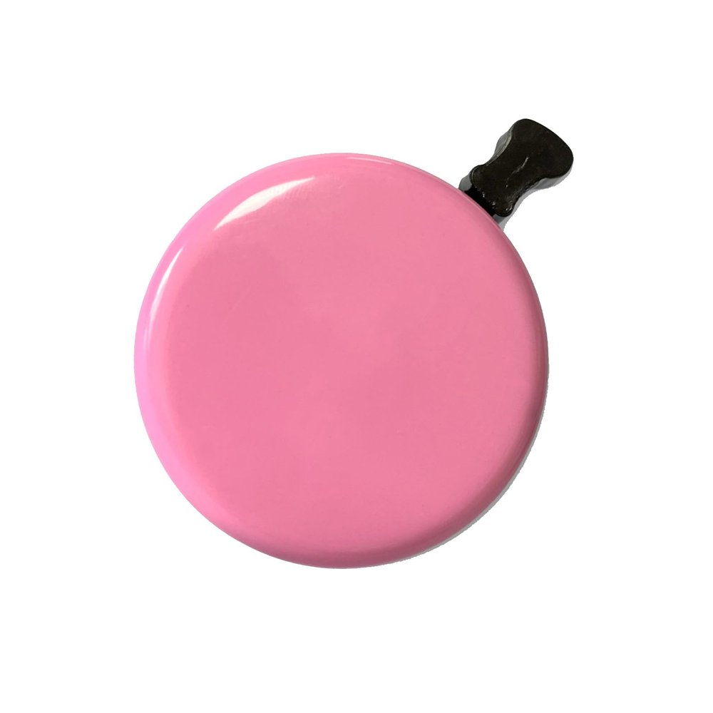 TCBIERO 95dB Bike Bell for Cruisers | Pink | Rust-Proof All-Ages Design | Loud Ring Ring Sound Alarm