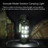 CS Airsoft Flashbang Flashlight Cosplay Movie Props Tactical Outdoor Portable Lantern Survival Strobe LED Lamp Camping Light view 3