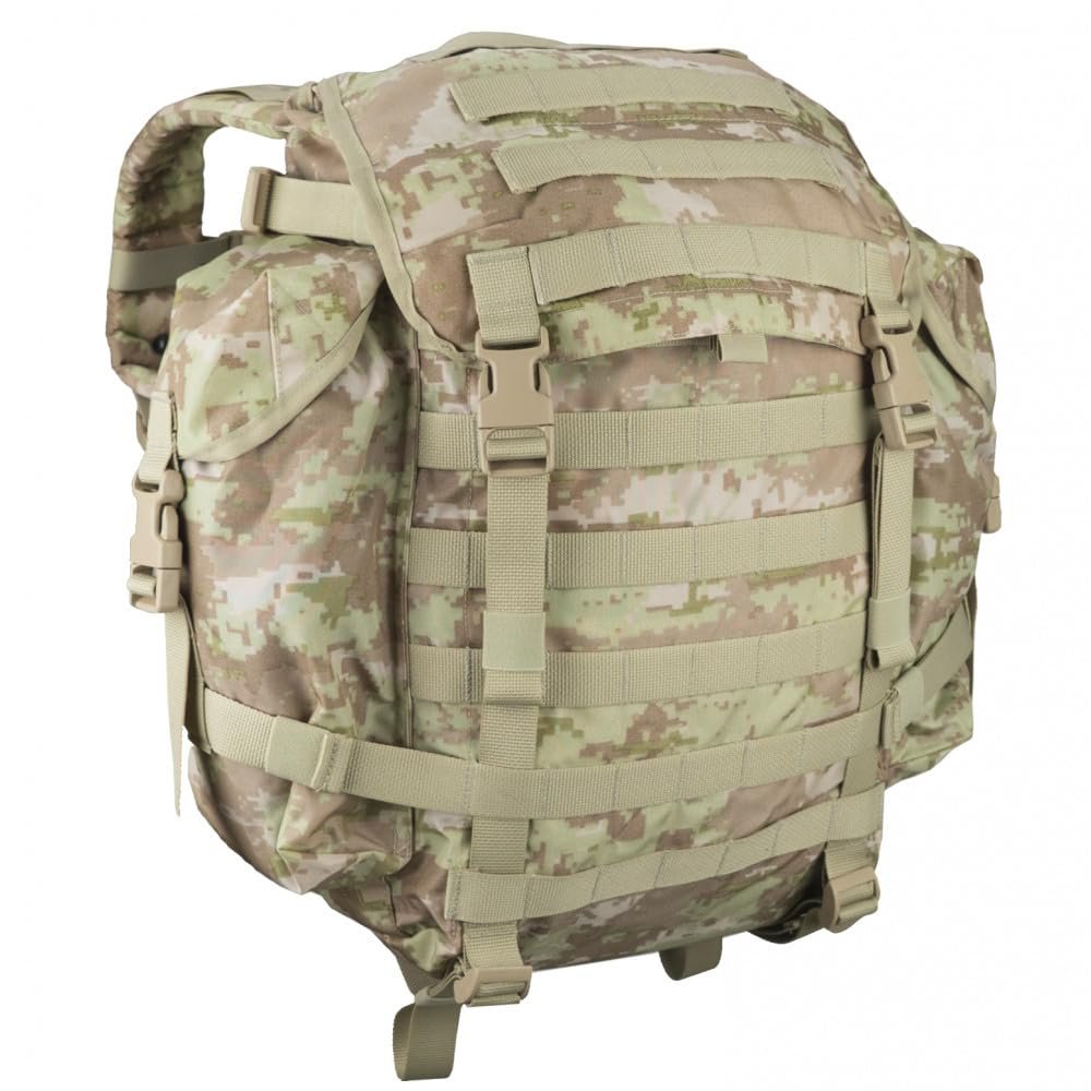 Tactical Backpack Patrol 6SH117 25L Ratnik MOLLE Beige (Siria) Russian Army Original