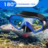 Aegend Diving Mask for Adult Youth, Anti-Fog Anti-UV Wide View Snorkel Mask for Scuba Diving Swimming Snorkeling view 3