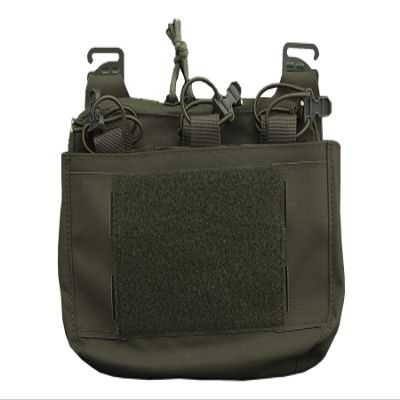 Lancer Tactical Sling/Flap Drop Bag - OD Green