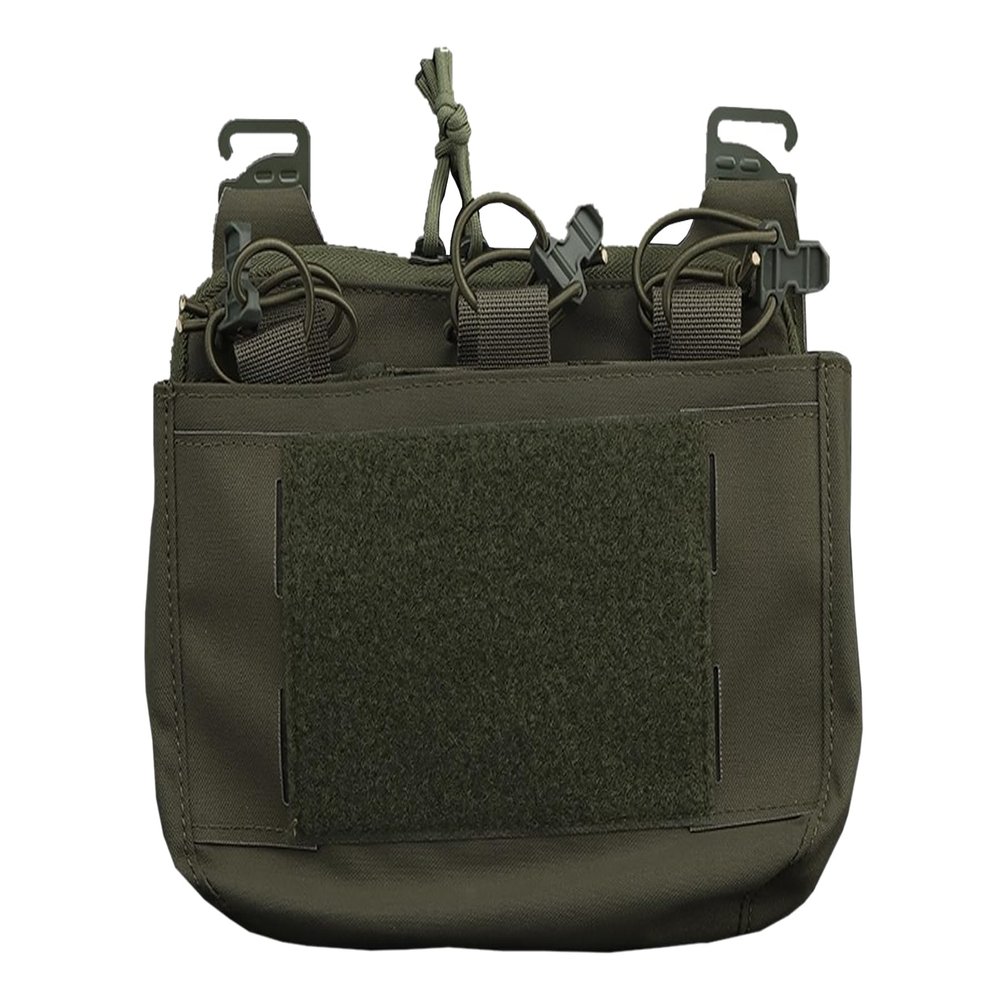 Lancer Tactical Sling/Flap Drop Bag - OD Green