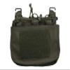Lancer Tactical Sling/Flap Drop Bag - OD Green view 1