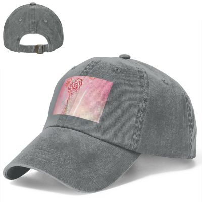 Baseball Cap Golf Dad Hat for Men Women Adjustable Baseball Hat Colorful Lollipop Trucker Hat Cowboy Cap