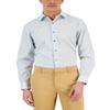 Alfani Men's Regular Fit 2 Way Honeycomb Dress Shirts White Blue 14 14 5 32 33, Small view 1